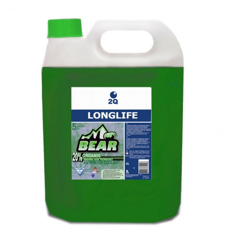 Anticongelante Verde Longlife 20%