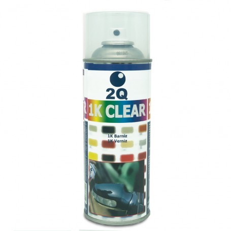 Verniz Transparente Clear Coat 1K