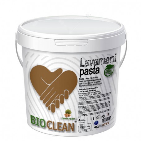 Pasta Lava Mãos Bioclean Lavamani 2Q para oficinas profissionais