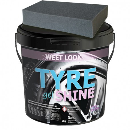 Tyre Shine Gel