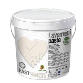 Pasta Lava Mãos Fast white Lavamani 2Q para oficinas profissionais branca