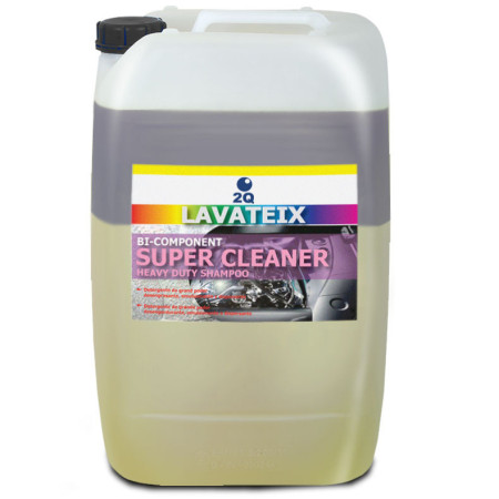 Super Shampoo  bicomponente Lavateix