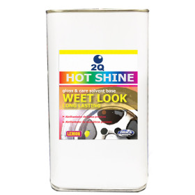 Abrilhantador de pneus Hot Shine