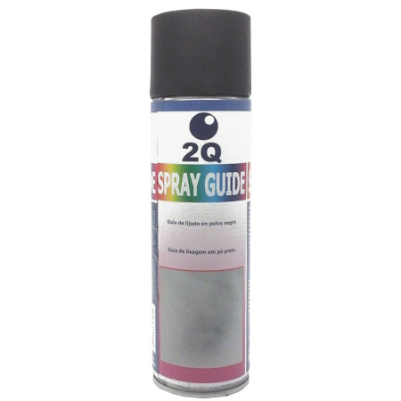 Guia lixagem po  Spray Guide