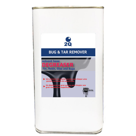 Removedor alcatrão e resinas Bug & Tar