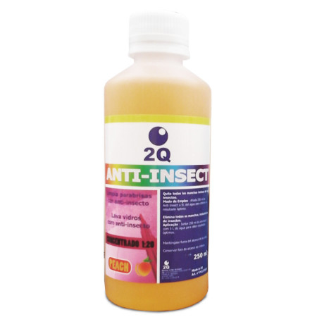 Limpeza para-brisas contentrado Anti Insect