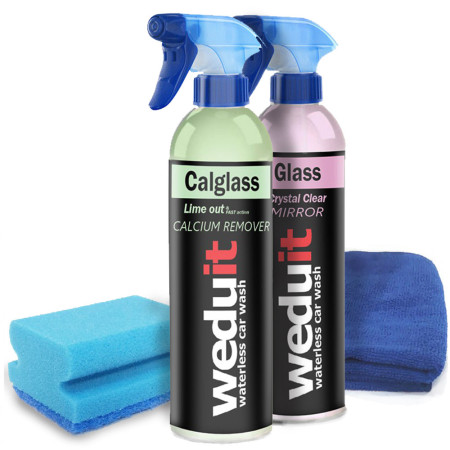 Remoção cálcario vidros Calglass K1