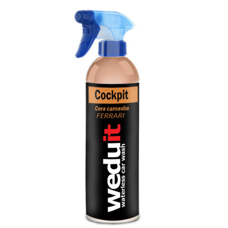 Spray cera carnauba Cockpit