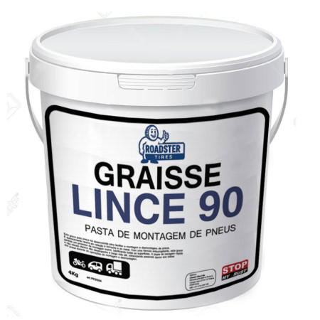 Pasta de montagem pneus Lince 90