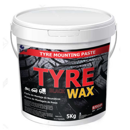 Massa de montar pneus Tyre Wax