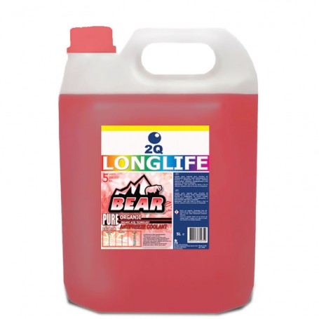 Anticongelante Coolant Rosa Longlife Puro