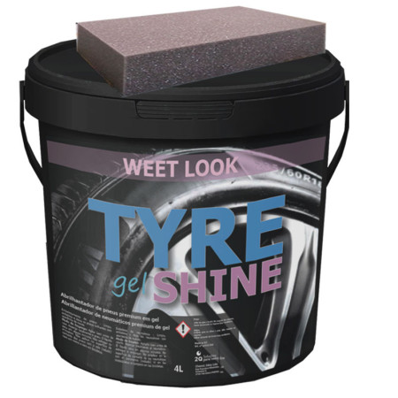 Abrilhantador pneus Tyre Shine
