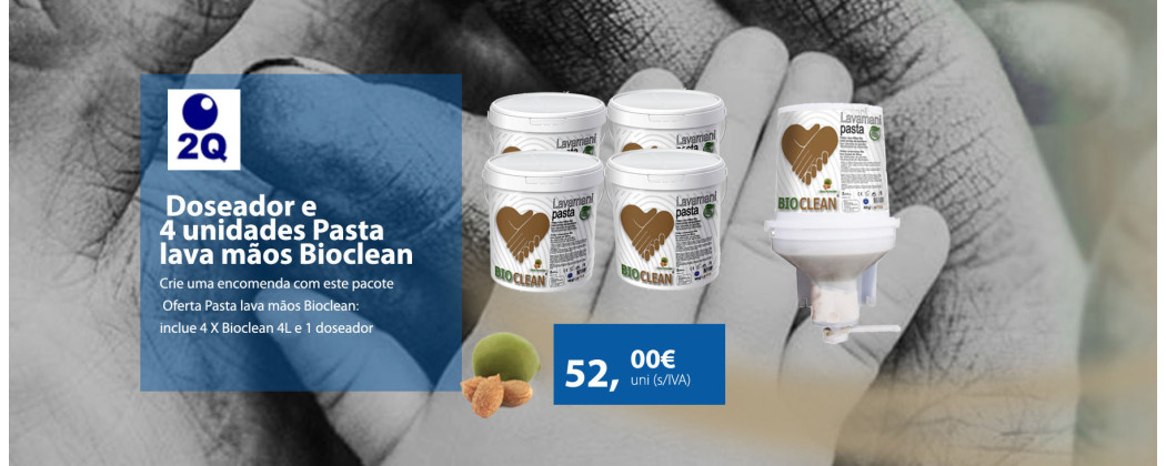 Pasta lava mãos Bioclean