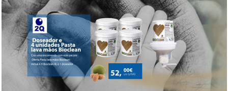 Pasta lava mãos Bioclean